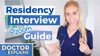 Residency INTERVIEW Guide - ZOOM Edition | Watch before your next Interview 2021 | Dr. Stephanie MD
