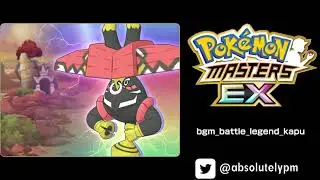 🎼 Battle Legend! Tapu | Pok&eacute;mon Masters EX