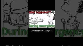 What happened during emergency | Emergency m kya hua tha | Fo Dillema