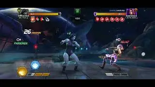 Mcoc AW Season 63 She Hulk Deathless vs. Node 6 Nico Minoru