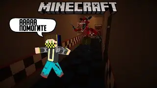 Мод на fnaf 2 и fnaf 6 в Minecraft