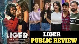 Liger Public Review | Liger Public Reaction | Liger Public Talk | Ananya Panday and Vijay Deverakon