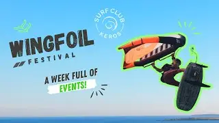 Wingfoil Festival in Greece! 2025