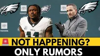 🚨HAPPENED NEWS: EAGLES TRADE RUMORS: THIS TALK IS CIRCULATING, BUT NO DEAL EXPECTED