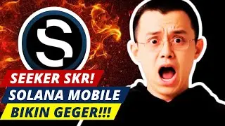Solana Mobile Seeker (SKR): Token Masa Depan untuk Smartphone Web3!