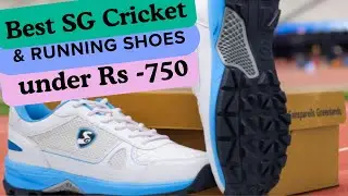 Best Affordable cricket shoes👟! Budget friendly shoes, Unboxing My New SG Cricket Shoes