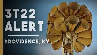 Federal Signal 3T22 | Alert | Providence, KY (Webster Co.Tornado Siren Test)