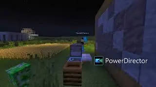I Almost Died to a Creeper in my Create World