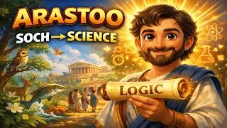 ARASTOO (ARISTOTLE) &ndash; Soch Ko Science Banane Wala | Kids Educational Story | Urdu/Hindi