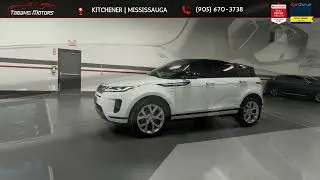 2022 Range Rover Evoque White 49080 KMs, Stock- 17467