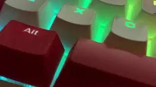 Rk 💯❗️ ✨New✨ mech keebs with typing sounds 🥶🥶. 🚫No copyright infringment intended 🚫