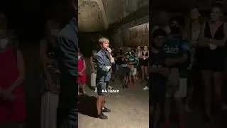 Tips to visit Naples underground city #shorts