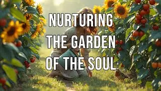 Video of feeding the birds and watering to the plants (NURTURING THE GARDEN OF THE SOUL..)