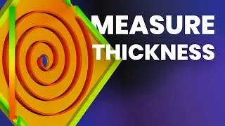 Measure Thickness Tool in MeshInspector: Rays & Sphere Methods Explained