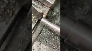 Threads In Metal Shaft #shortvideos #automobile