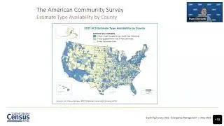 Exploring Census Data Emergency Management