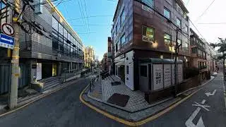 Walking Vlog - Insta360 X5 - Samseong-dong