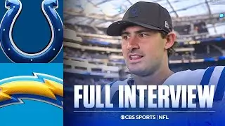 Daniel Jones describes the Colts sustained success on offense after win vs Chargers