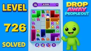 Drop Away &ndash; Level 726 - WIN FAST