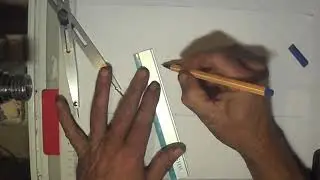 Construct a Golden Gnomon with compass, straight edge and proportional dividers