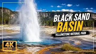 Black Sand Basin | Yellowstone National Park
