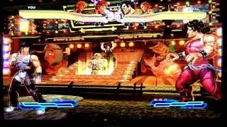 BurningZero's Cross Battles 1 (SFxT)