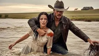She Was Waist Deep In Floodwaters Screaming, The Cowboy Dove In And Pulled Her To High Ground