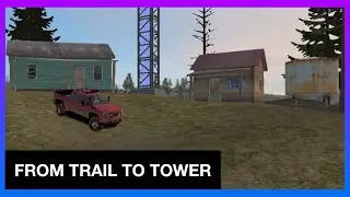 From Trail to Tower Building Access with a Chevy Duramax at Gigabit Offroad