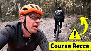 Course Recce For My Next Race! (Sherwood Pines Off-Road Duathlon)
