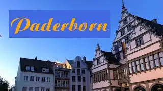 Paderborn NRW / Die Pader - Deutschlands kürzester Fluss