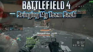 Bringing My Team Back - M416 Domination Dawnbreaker Battlefield 4