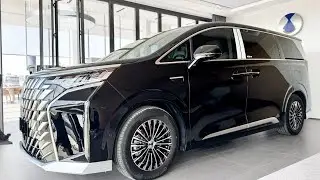 2026 BYD DENZA D9 7-seater Luxury PHEV MPV details Exterior and Interior Walkaround 