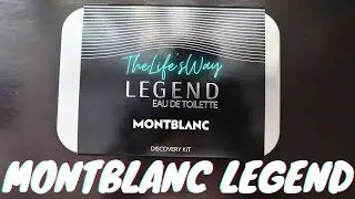 MontBlanc Legend Discovery Kit