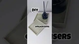 Market Wale organisera Ghar Pe Banae #diy #craft #tray #organizer