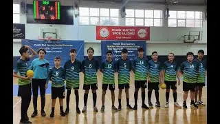 Yıldız Erkekler hentbol maçı