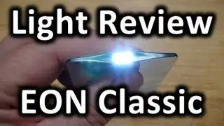 Product Review: EON Classic LED Flashlight from Iain Sinclair Design Credit Card Size