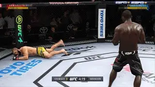 EA SPORTS UFC 5 LEAKED TRAILER