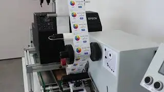Etikettierer LAB510 mit Farbetikettenrucker EPSON C6500