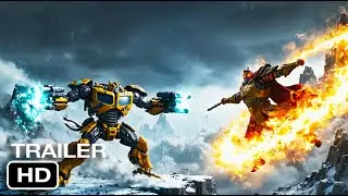 BUMBLEBEE vs MONKEY KING &ndash; Official Trailer (2026) | Full Action Sci-Fi Movie