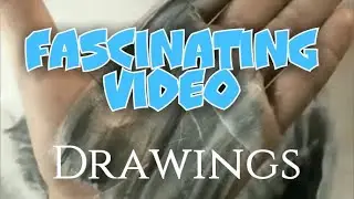 Fascinating videos in 4 minute. Draws beautifully, the artist draws beautifully