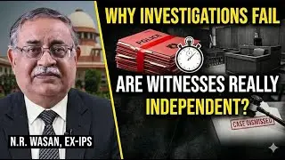 The Anatomy of Failed Investigations: A Discussion with N.R. Wasan, Ex-IPS Officer