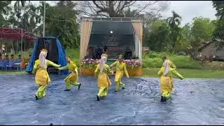 Penampilan Tari Zapin dari MTsN 2 Siak pada acara 