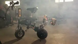 Amazing!! DEWALT DRILL BIKE [FLEX VOLT]