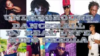 UNDERGROUND DANCEHALL ARTIST MIXTAPE VOL 1 [DJ REAL LYFE THE KING SHELLA]