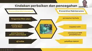 Generator Set Filter Maintenance & Quality Analysis | Putra Agus 🔌⚙️