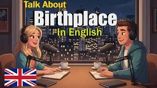 How to Talk About Your Birthplace in English | Easy Speaking & Conversation Practice