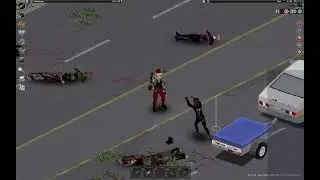 Рубка 42 Build Project Zomboid.Я сожгу їх Дущі!