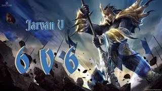 Jarvan God Mode Hexakill 6v6 