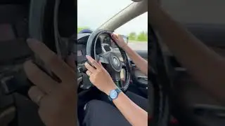 🚗 First Time Driving a VW Polo | Girl&rsquo;s First Car Driving Experience 😍🔥