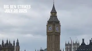 London Vlog - London Eye & Big Ben 